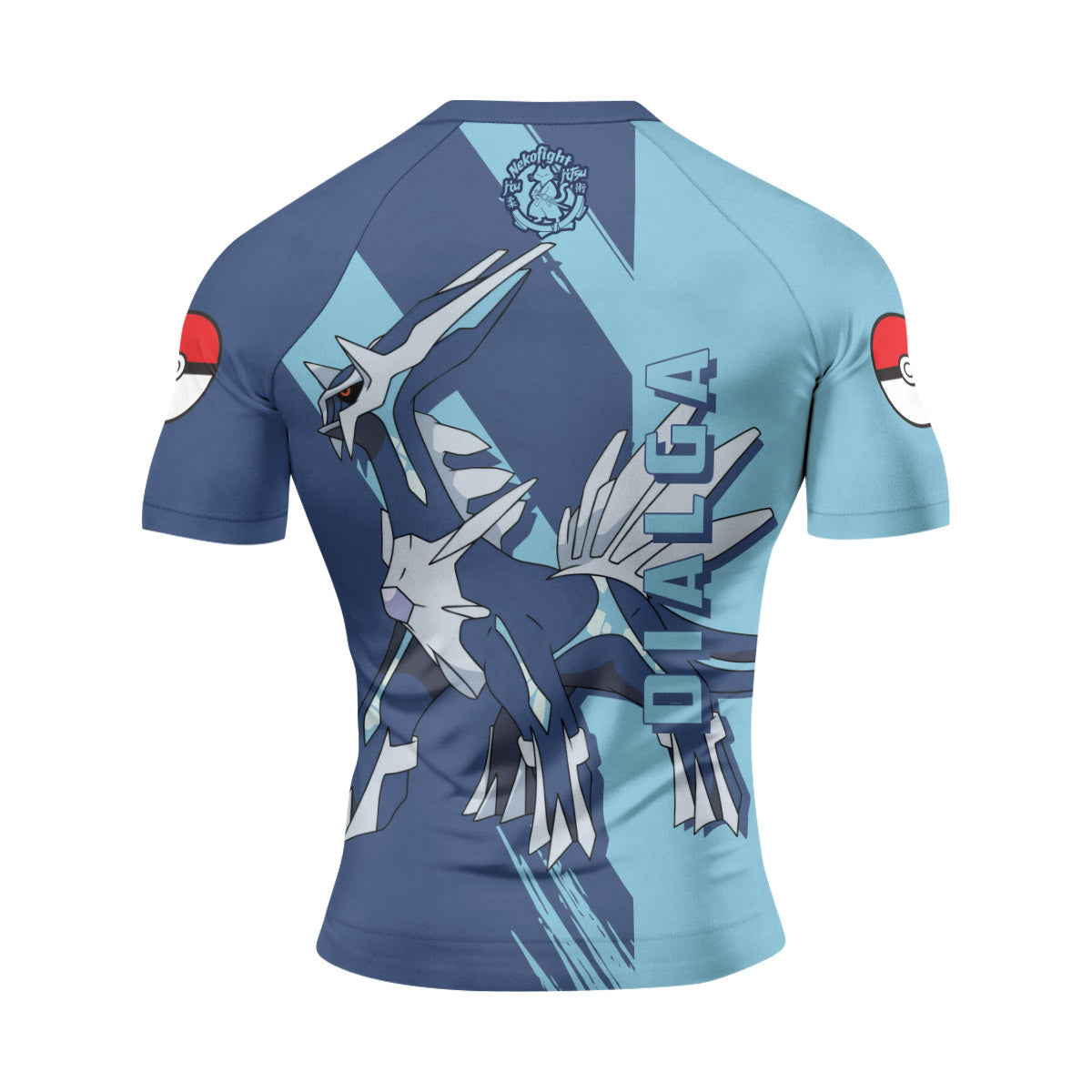 Pokemon Dialga Rash Guard
