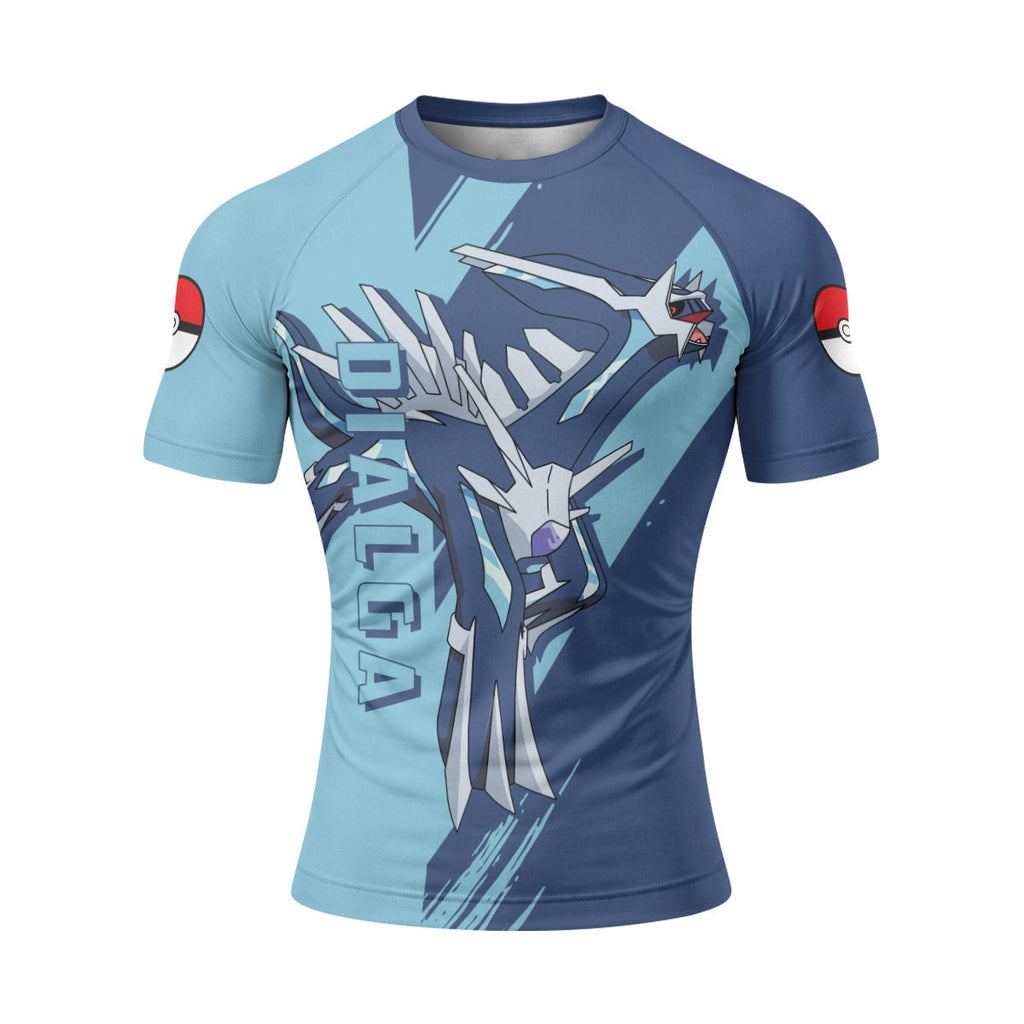 Pokemon Dialga Rash Guard