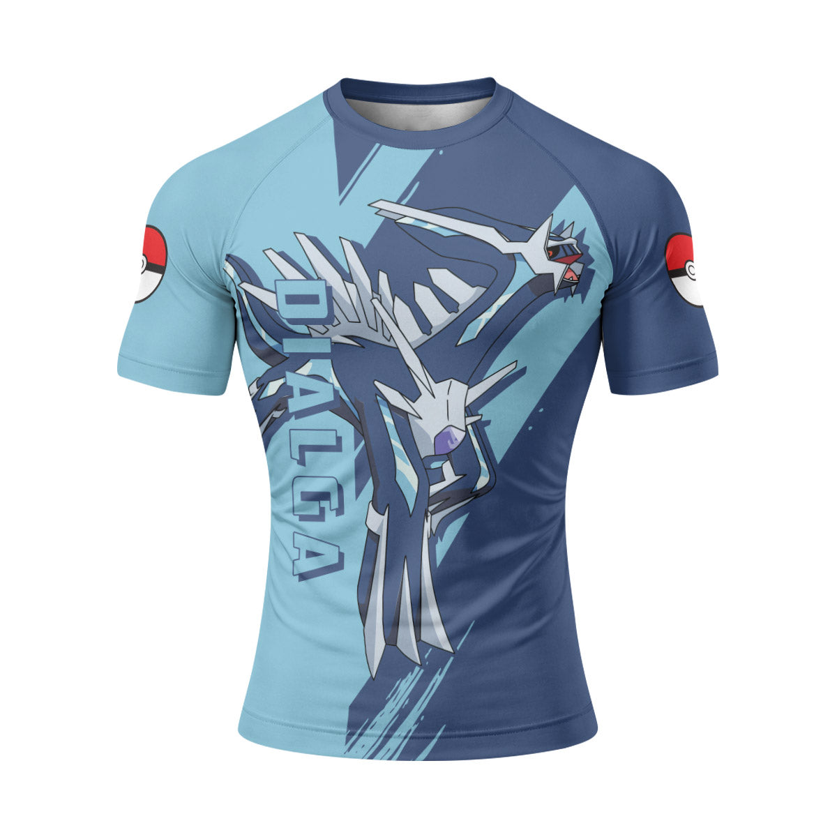 Pokemon Dialga Rash Guard