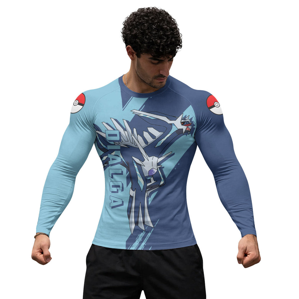 Pokemon Dialga Rash Guard