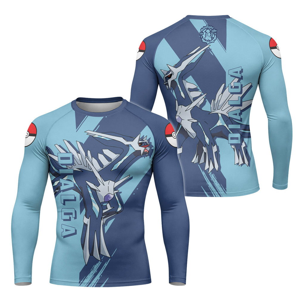 Pokemon Dialga Rash Guard