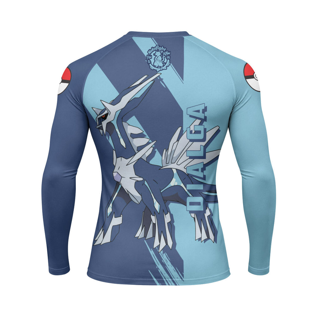 Pokemon Dialga Rash Guard