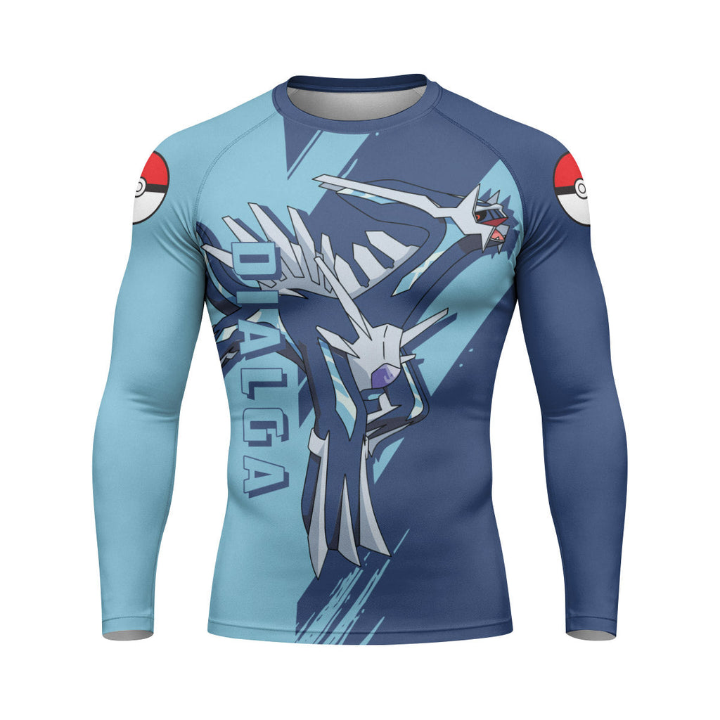 Pokemon Dialga Rash Guard
