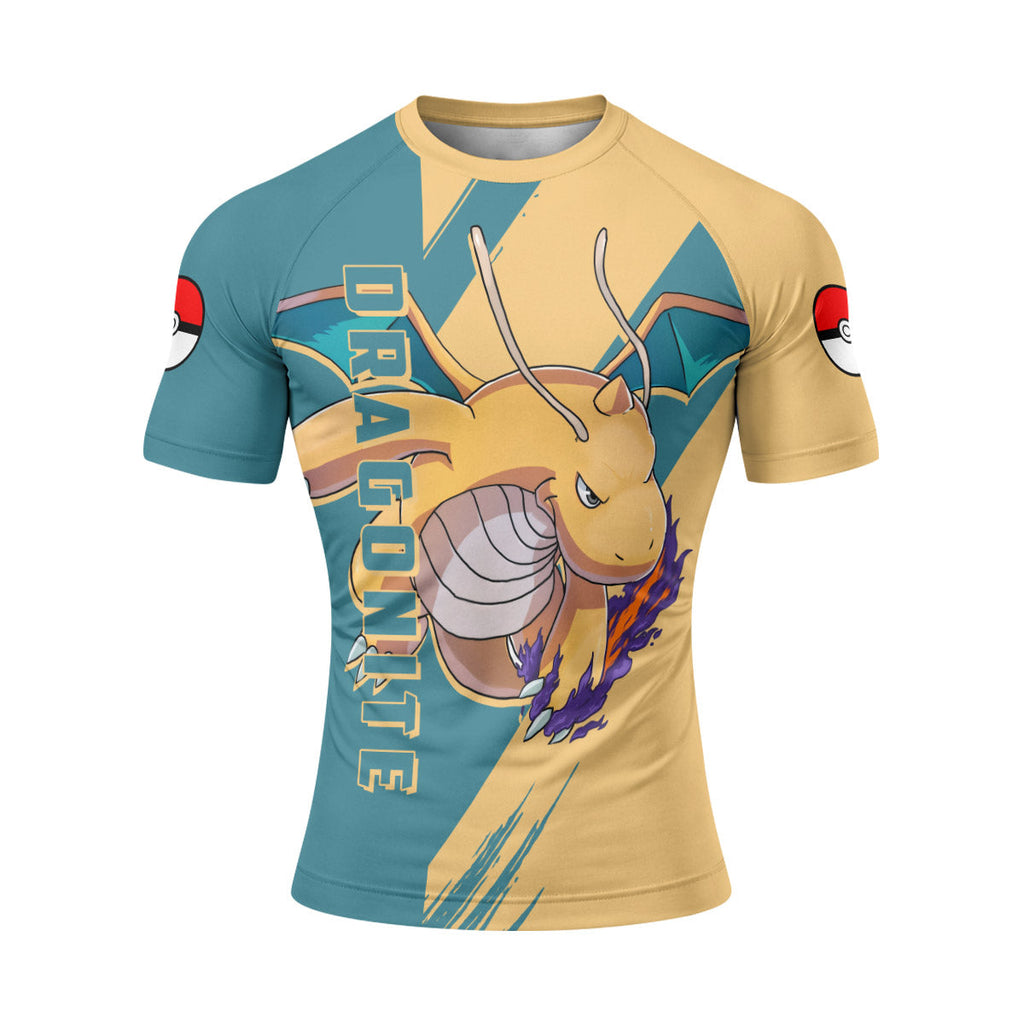 Pokemon Dragonite Rash Guard
