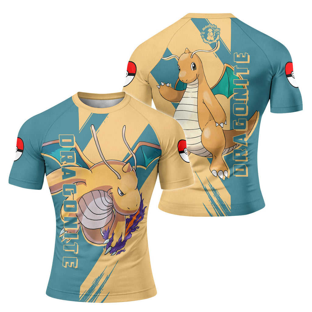 Pokemon Dragonite Rash Guard