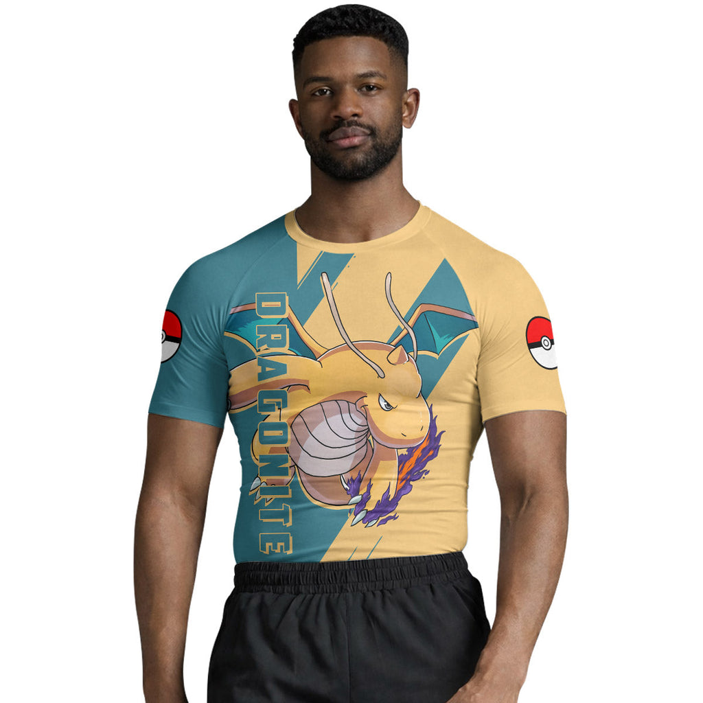 Pokemon Dragonite Rash Guard
