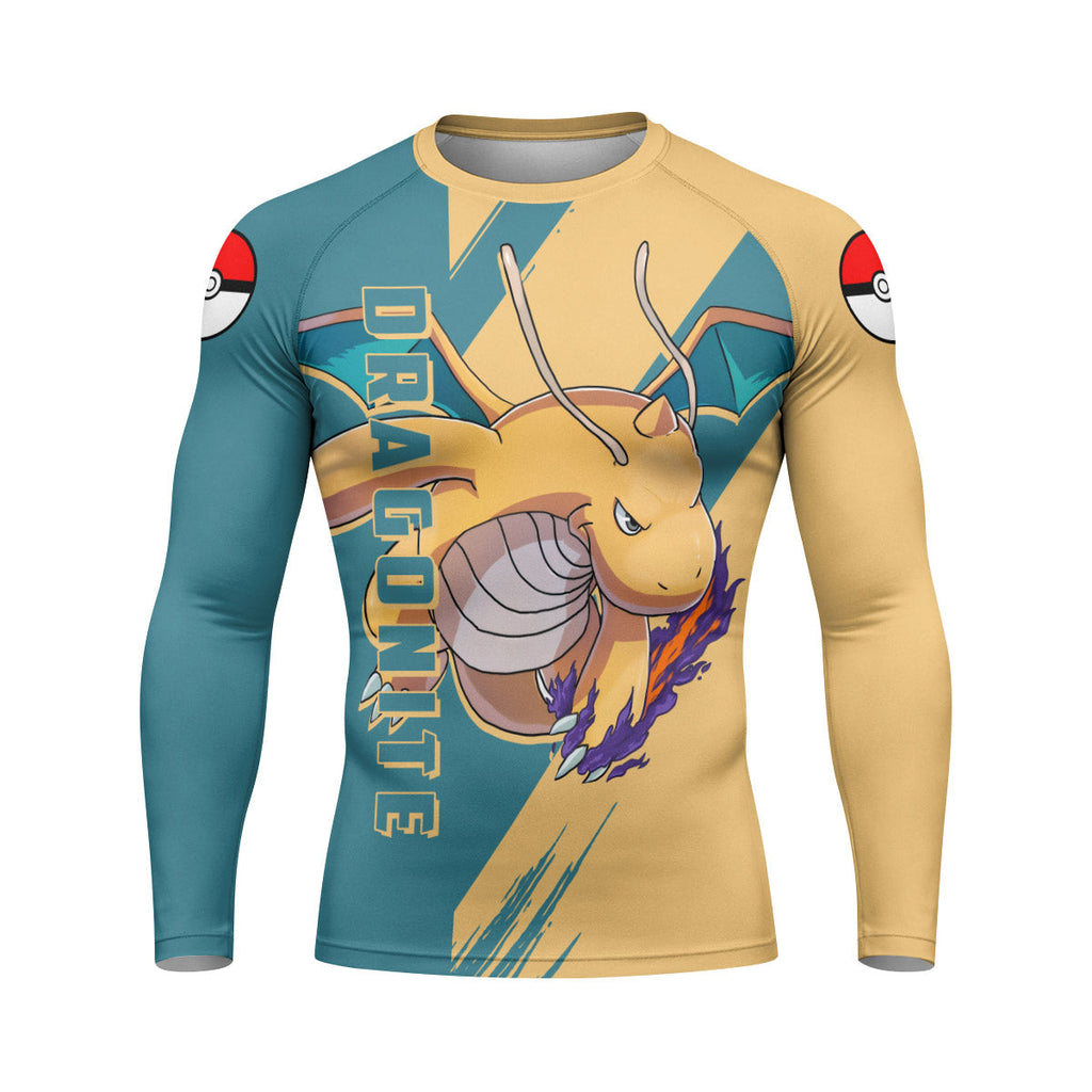 Pokemon Dragonite Rash Guard