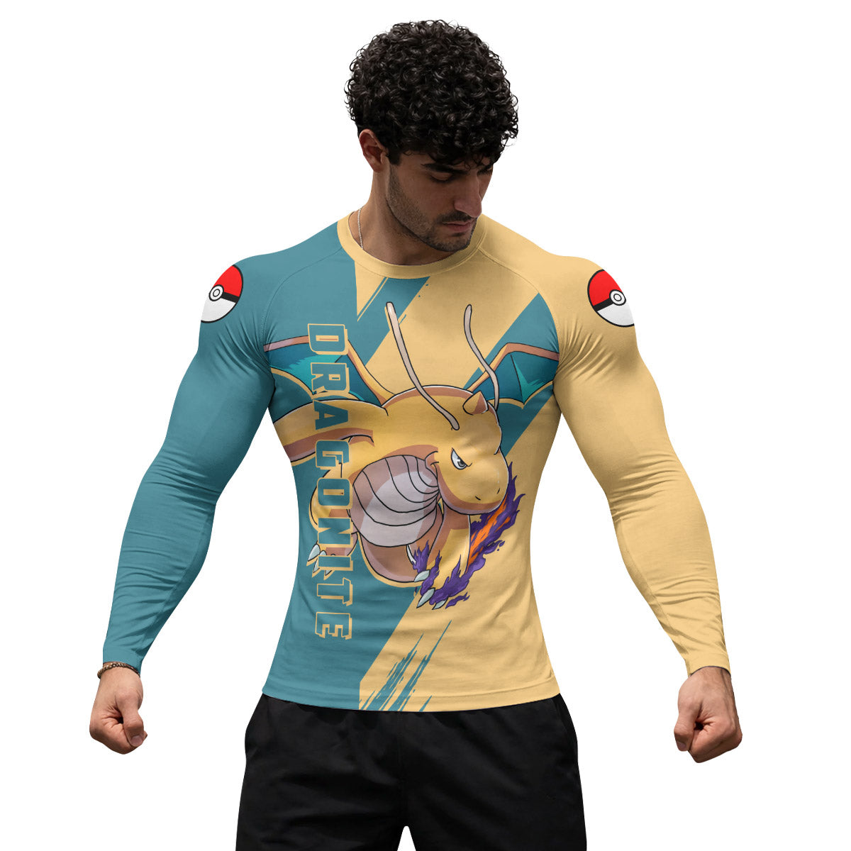 Pokemon Dragonite Rash Guard