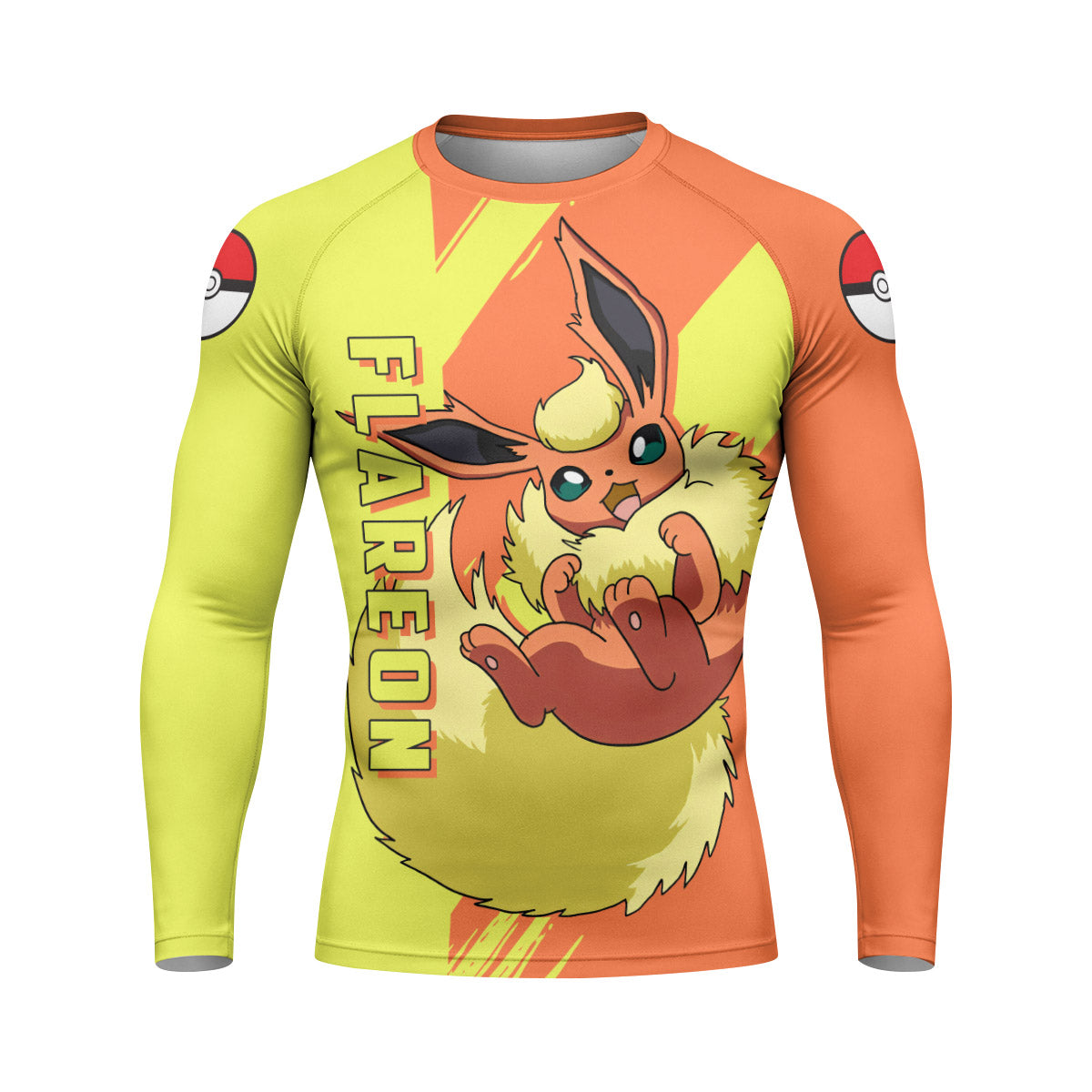Pokemon Flareon Rash Guard