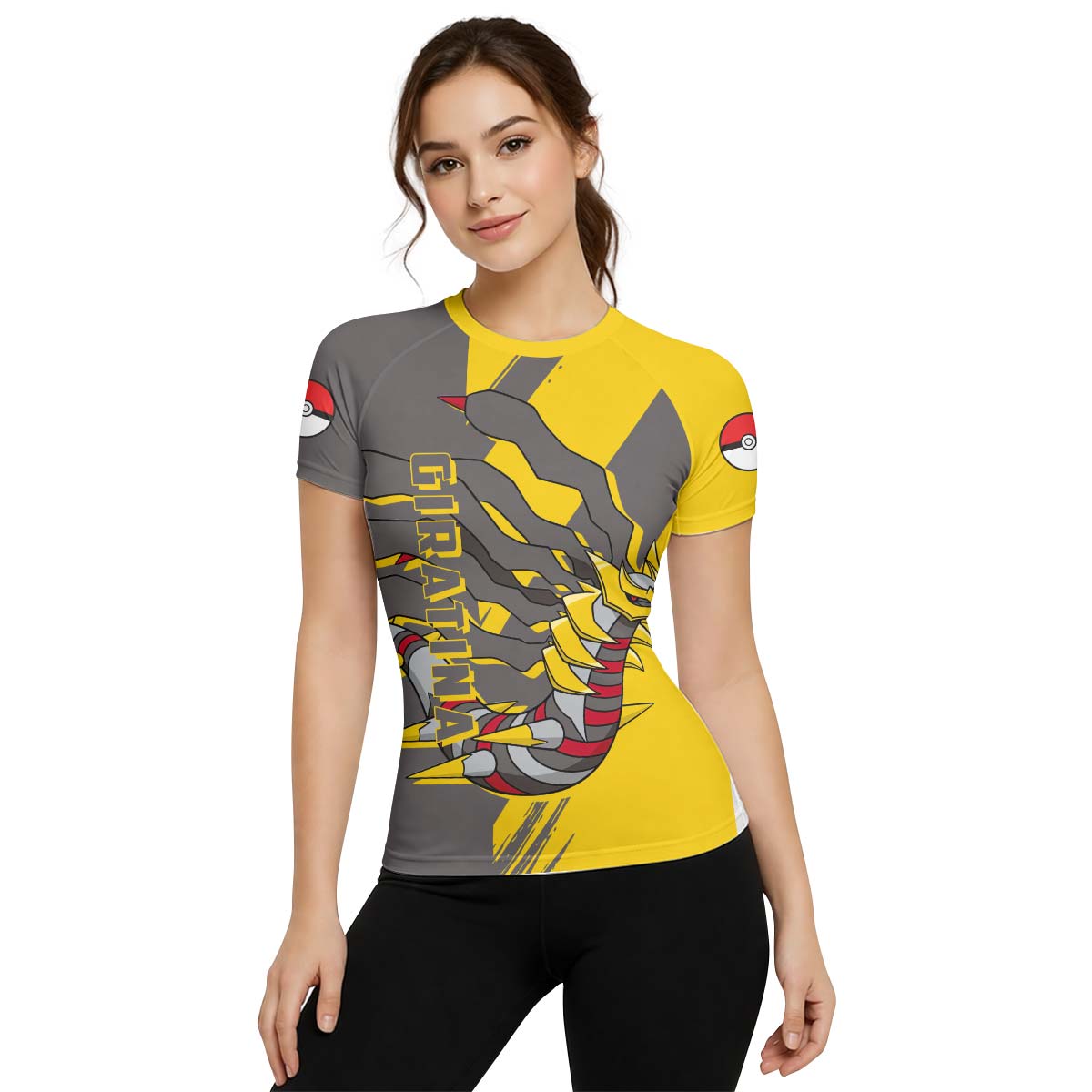 Pokemon Giratina Rash Guard