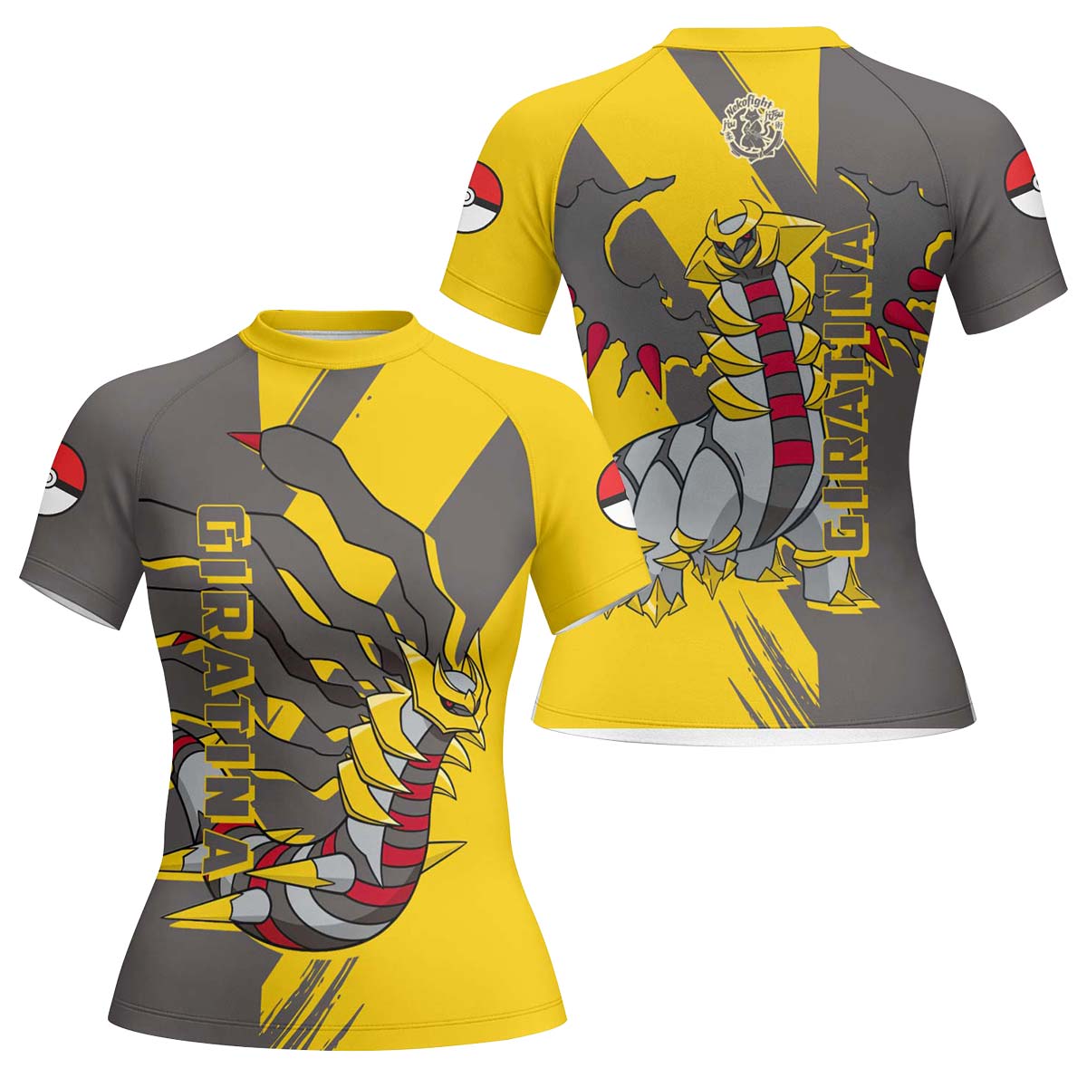 Pokemon Giratina Rash Guard