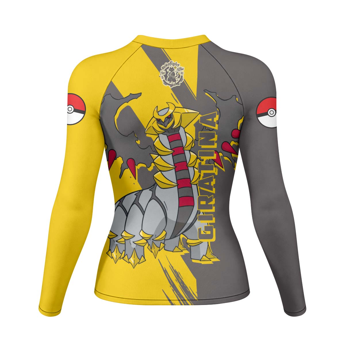 Pokemon Giratina Rash Guard