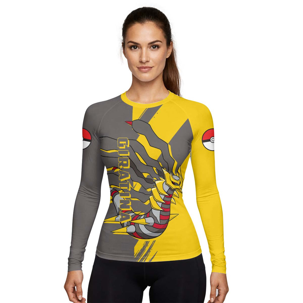 Pokemon Giratina Rash Guard