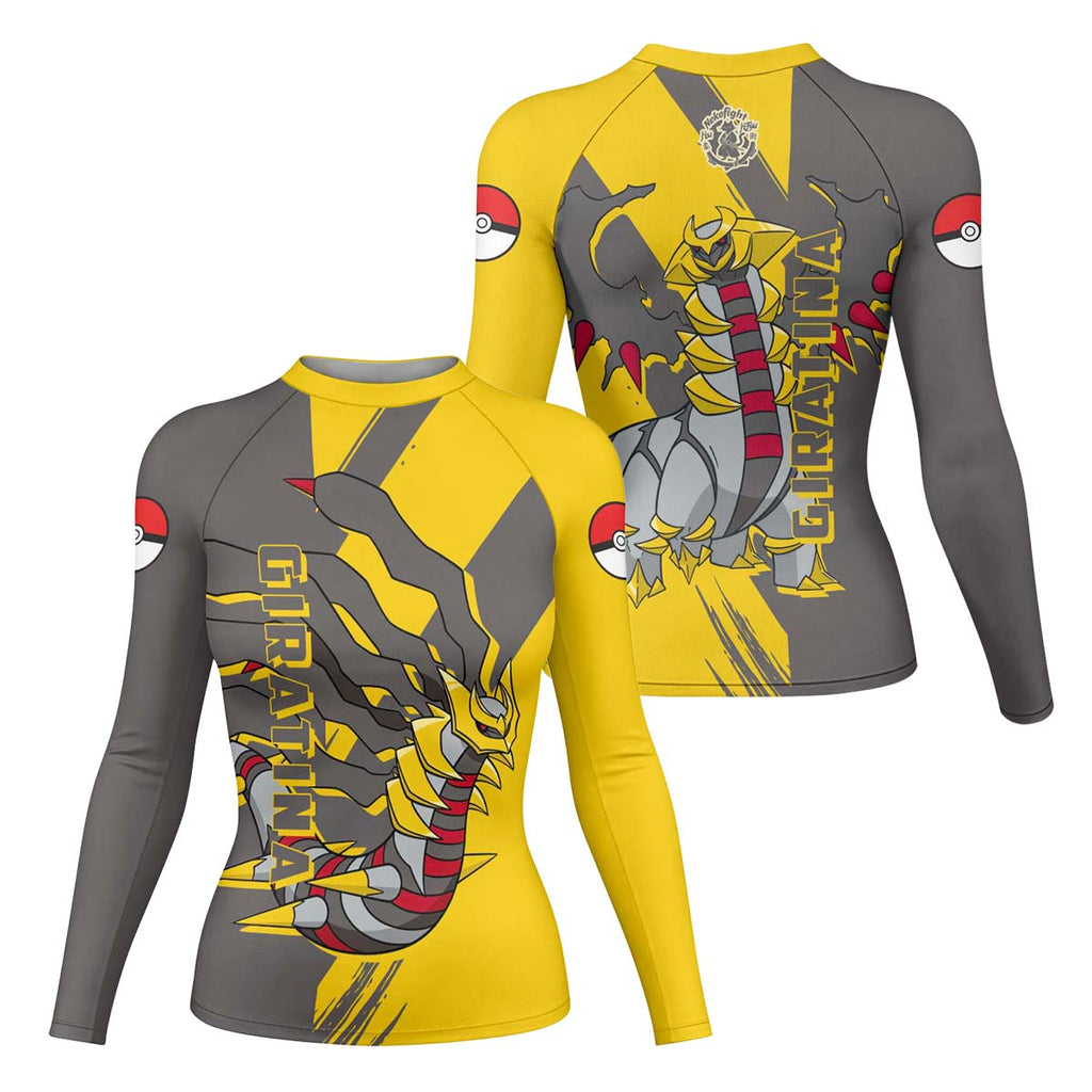 Pokemon Giratina Rash Guard