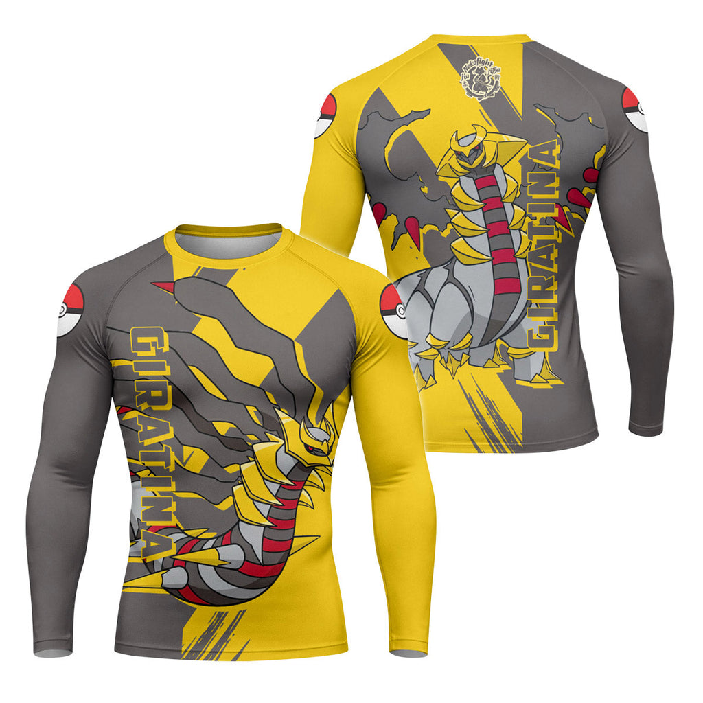 Pokemon Giratina Rash Guard
