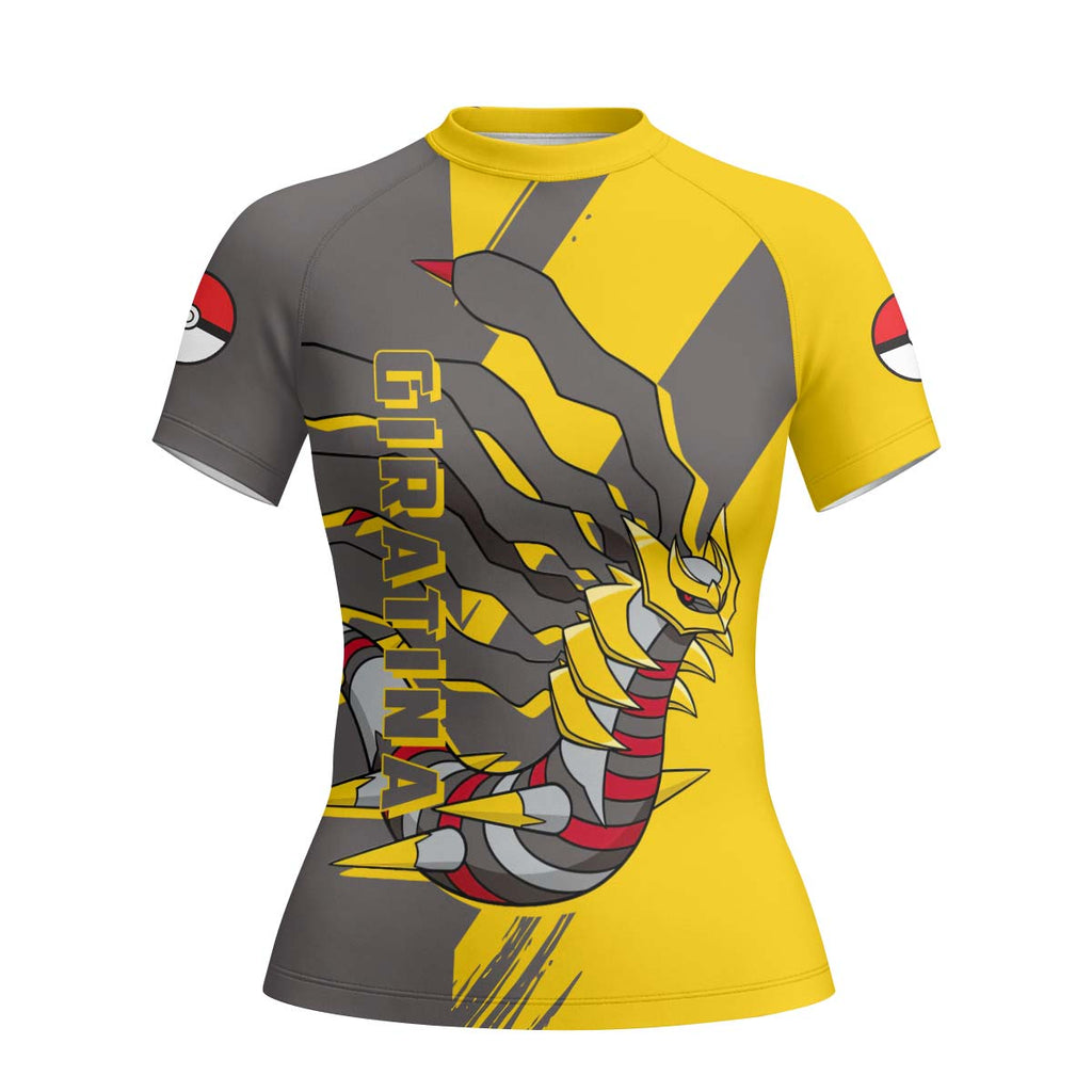 Pokemon Giratina Rash Guard