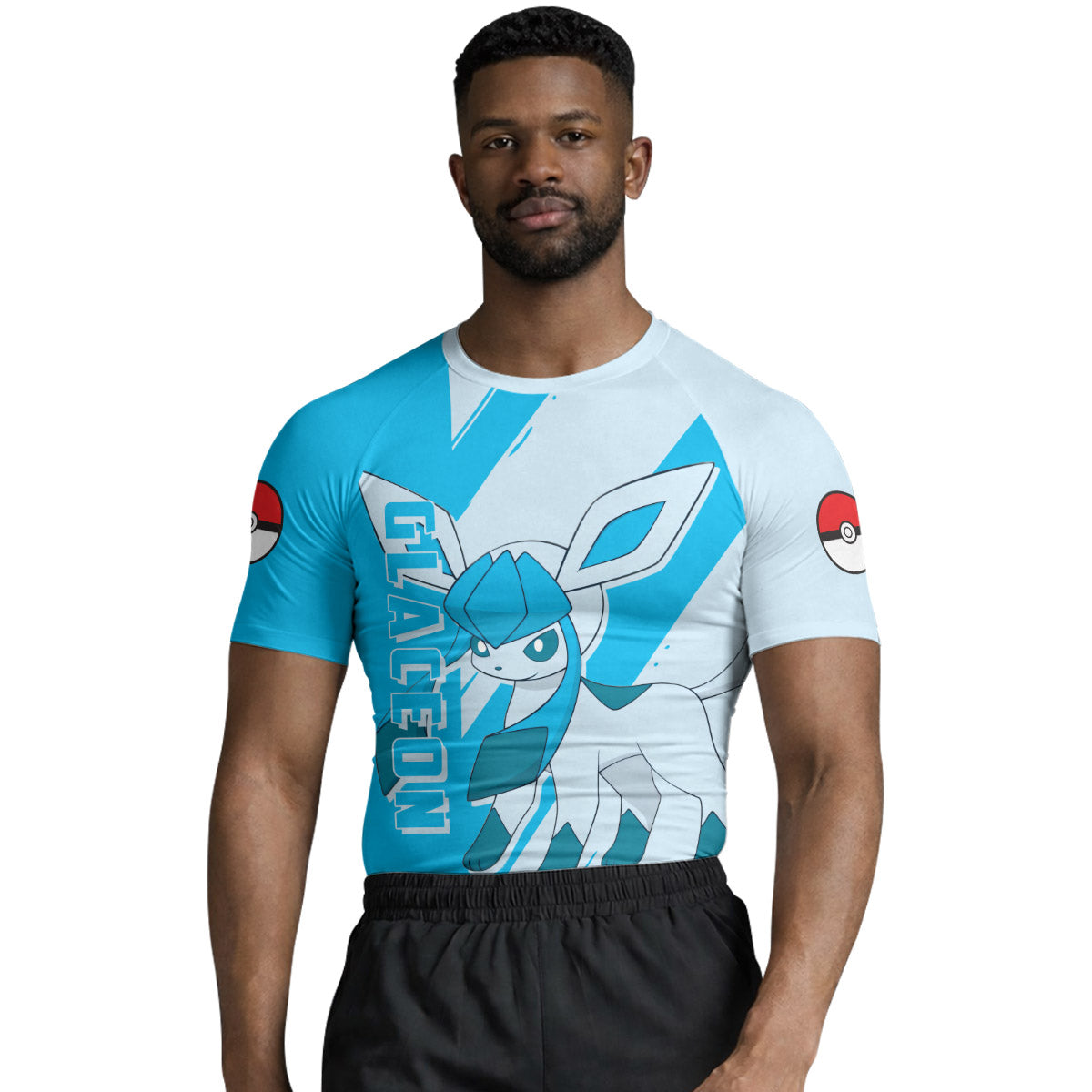 Pokemon Glaceon Rash Guard