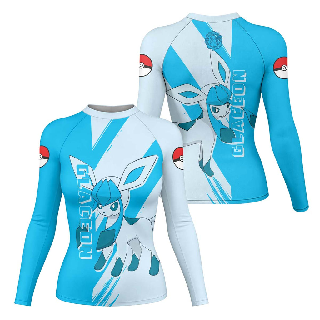 Pokemon Glaceon Rash Guard