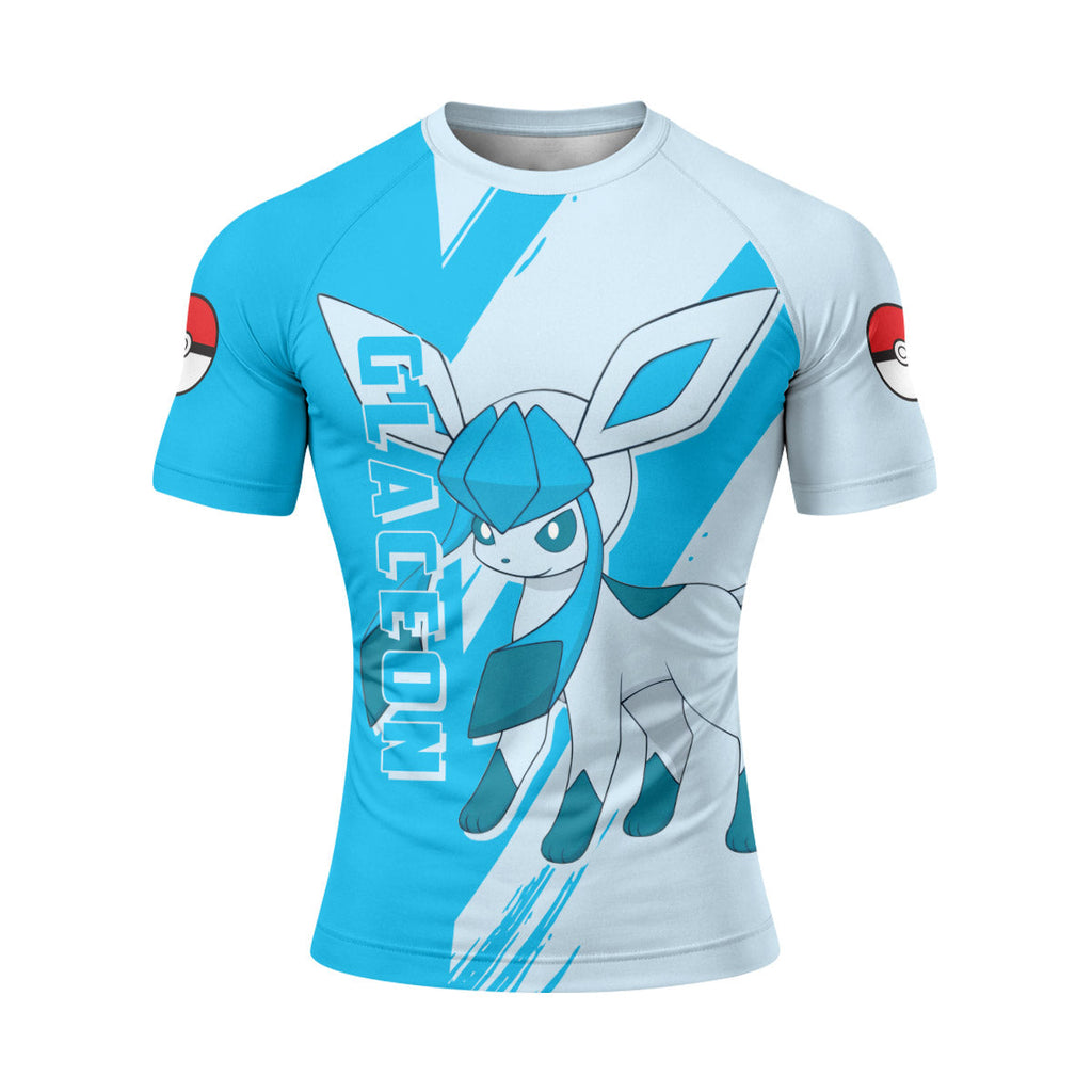 Pokemon Glaceon Rash Guard