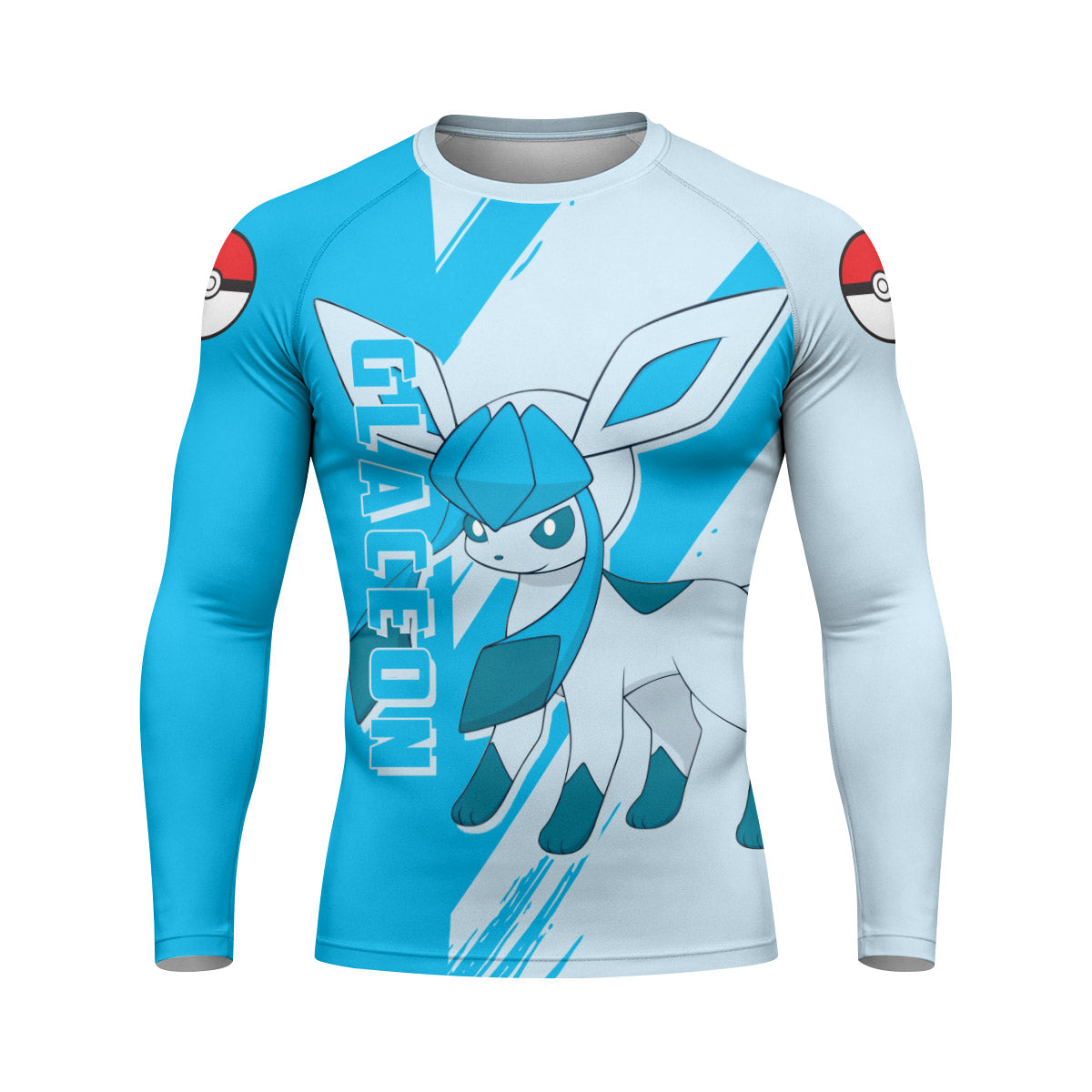 Pokemon Glaceon Rash Guard