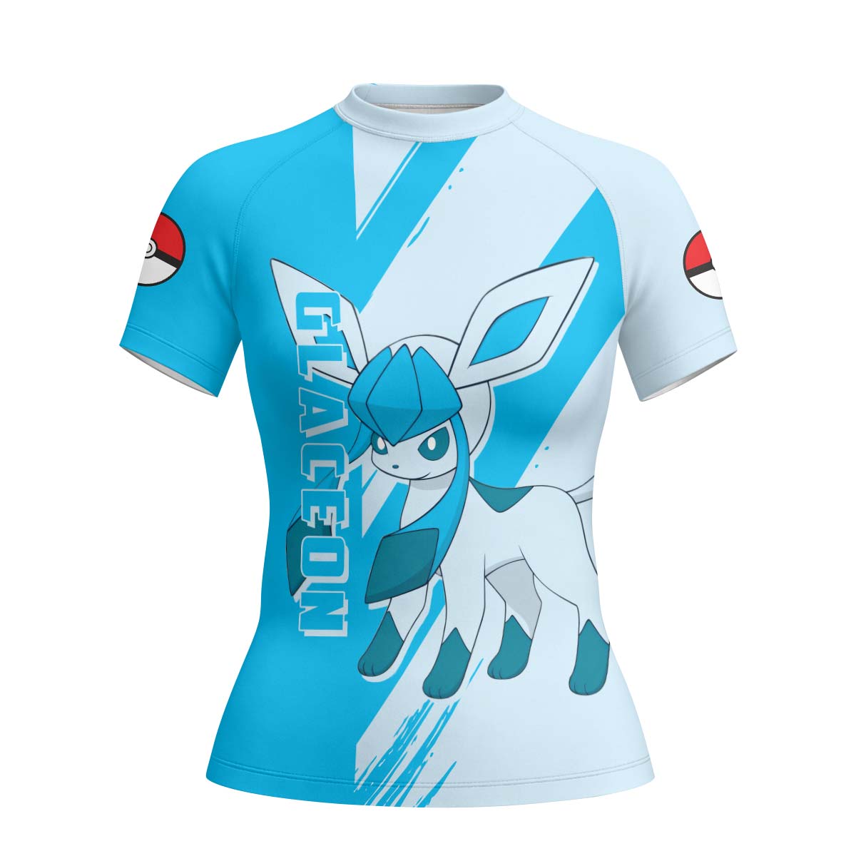 Pokemon Glaceon Rash Guard