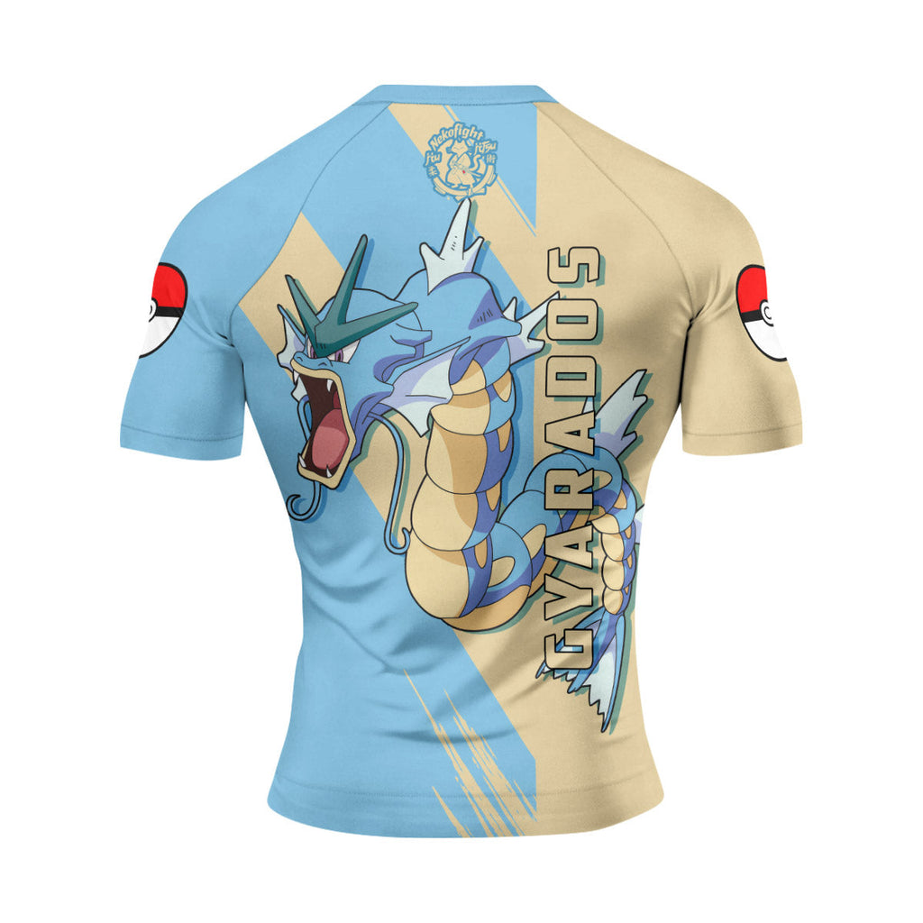 Pokemon Gyarados Rash Guard
