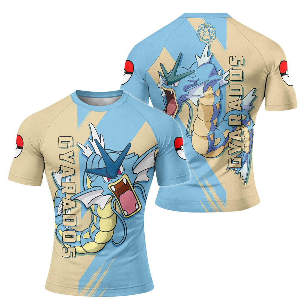 Pokemon Gyarados Rash Guard