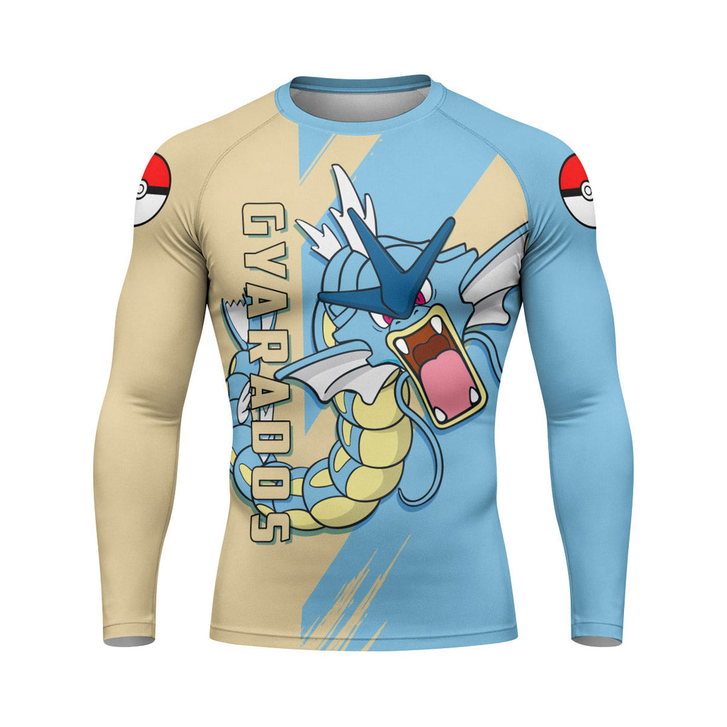 Pokemon Gyarados Rash Guard