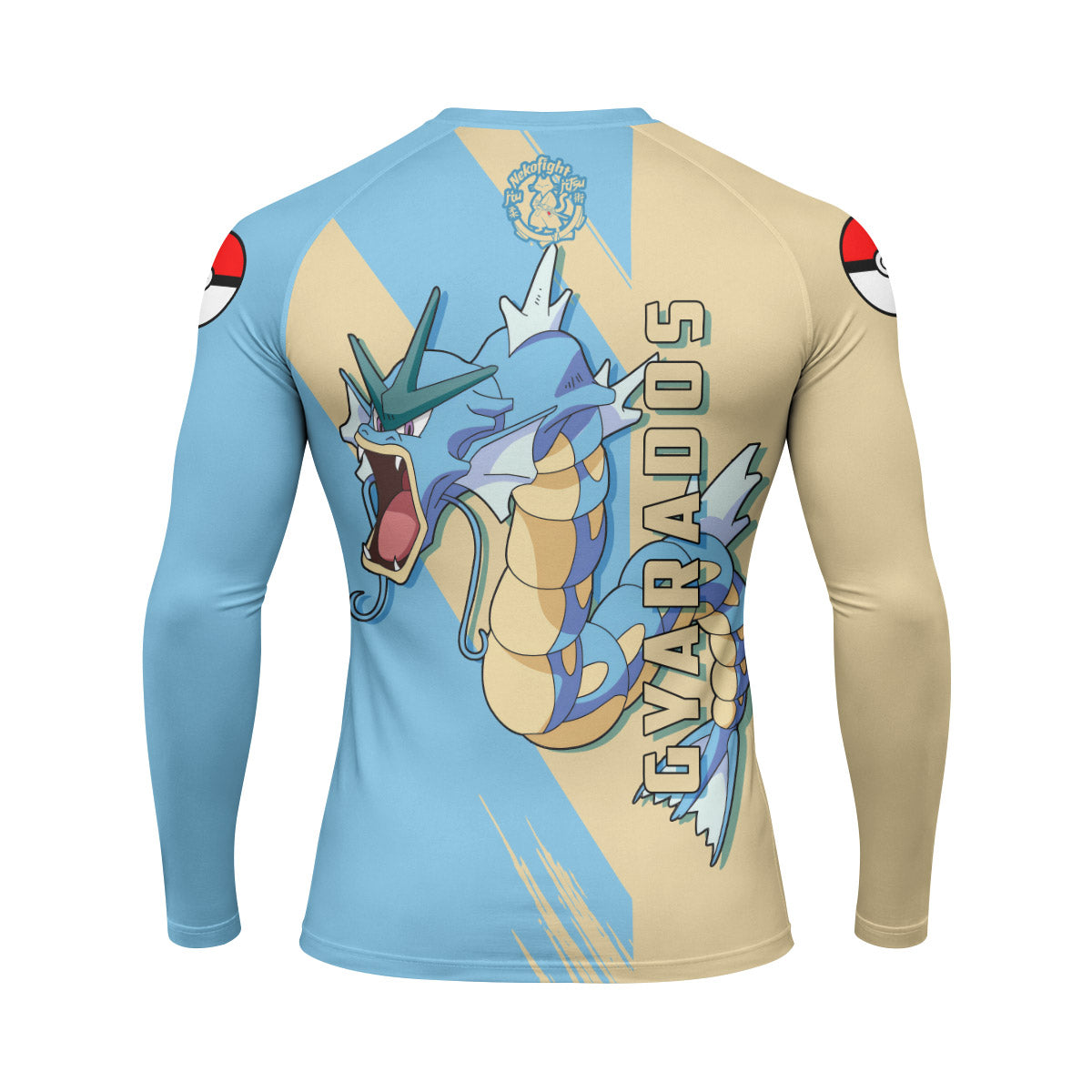 Pokemon Gyarados Rash Guard
