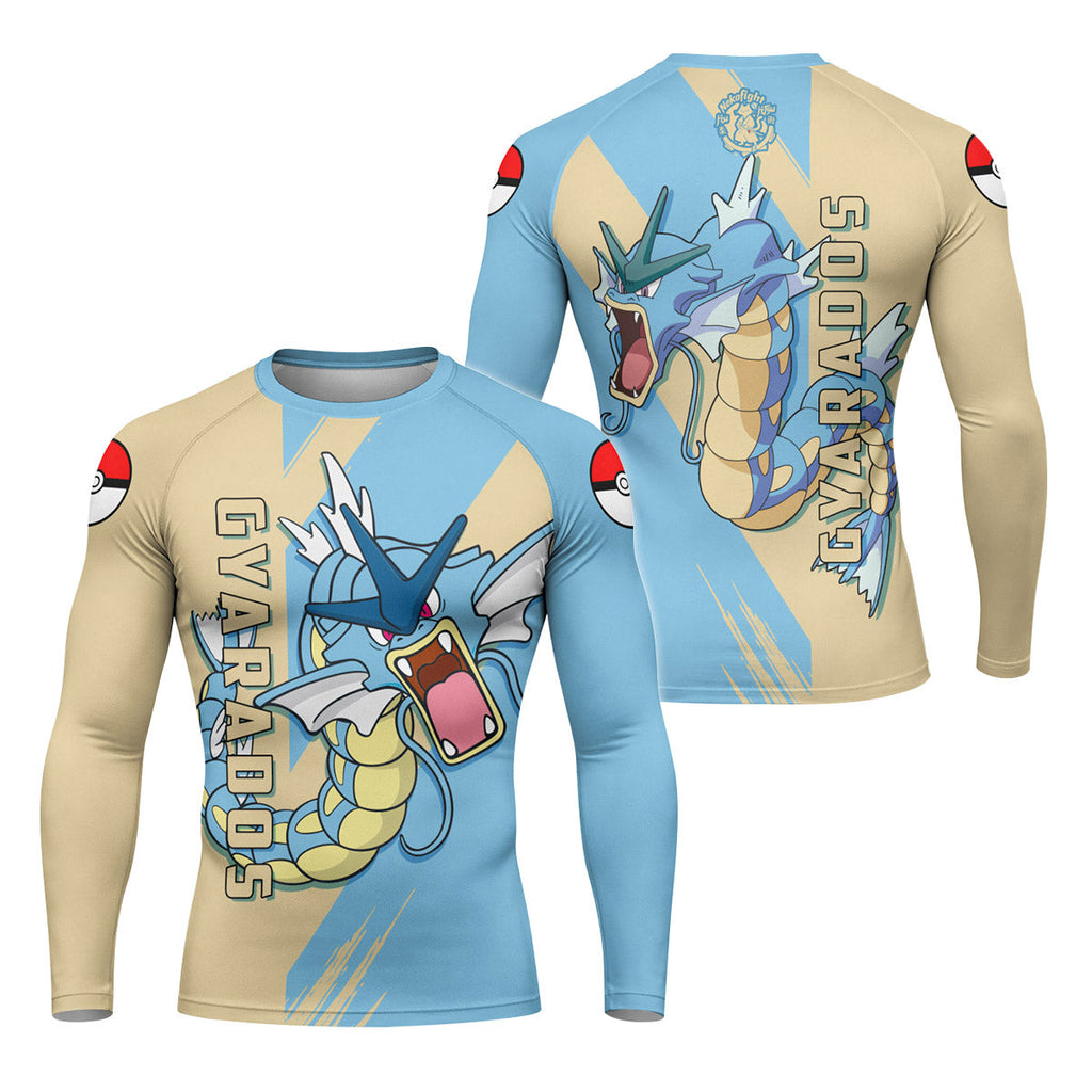 Pokemon Gyarados Rash Guard