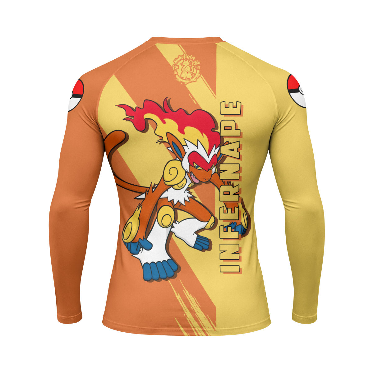 Pokemon Infernabe Rash Guard