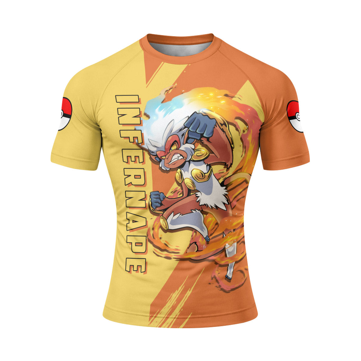 Pokemon Infernabe Rash Guard