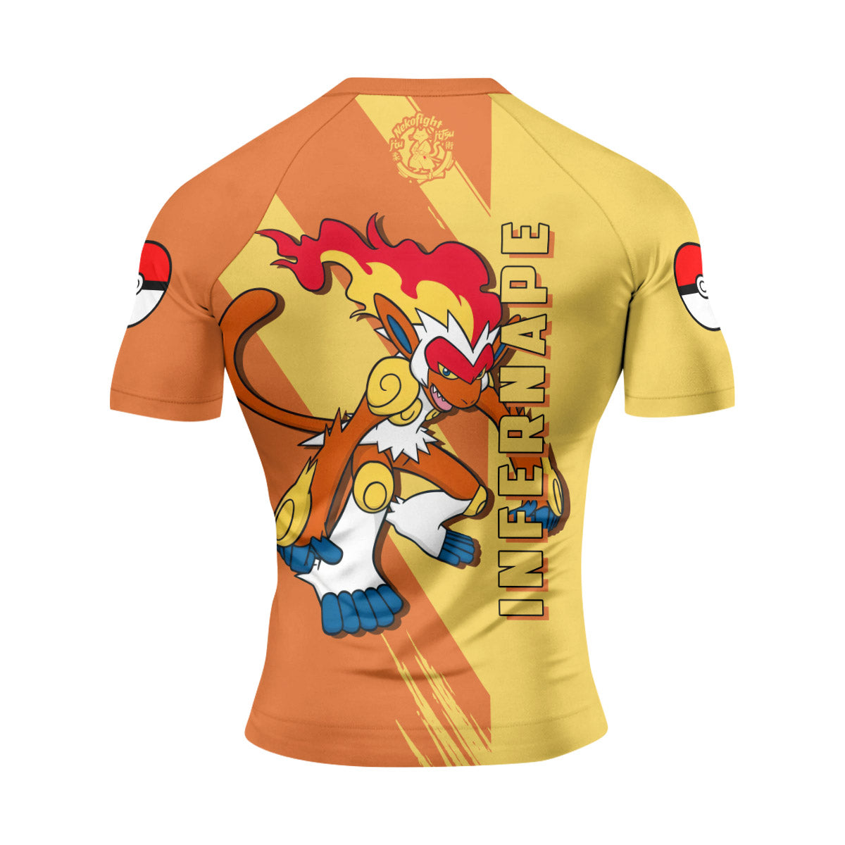 Pokemon Infernabe Rash Guard