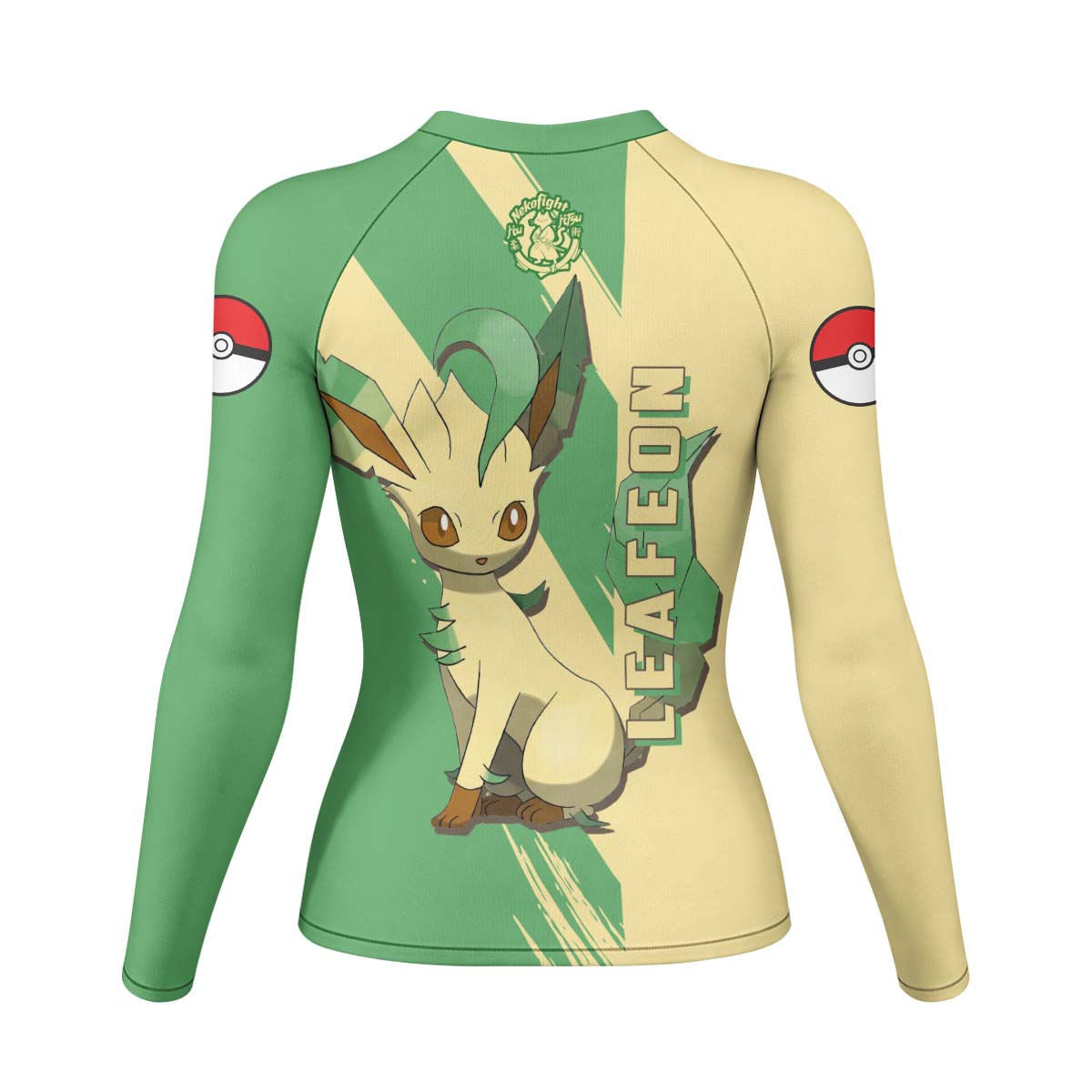 Pokemon Leafeon Rash Guard