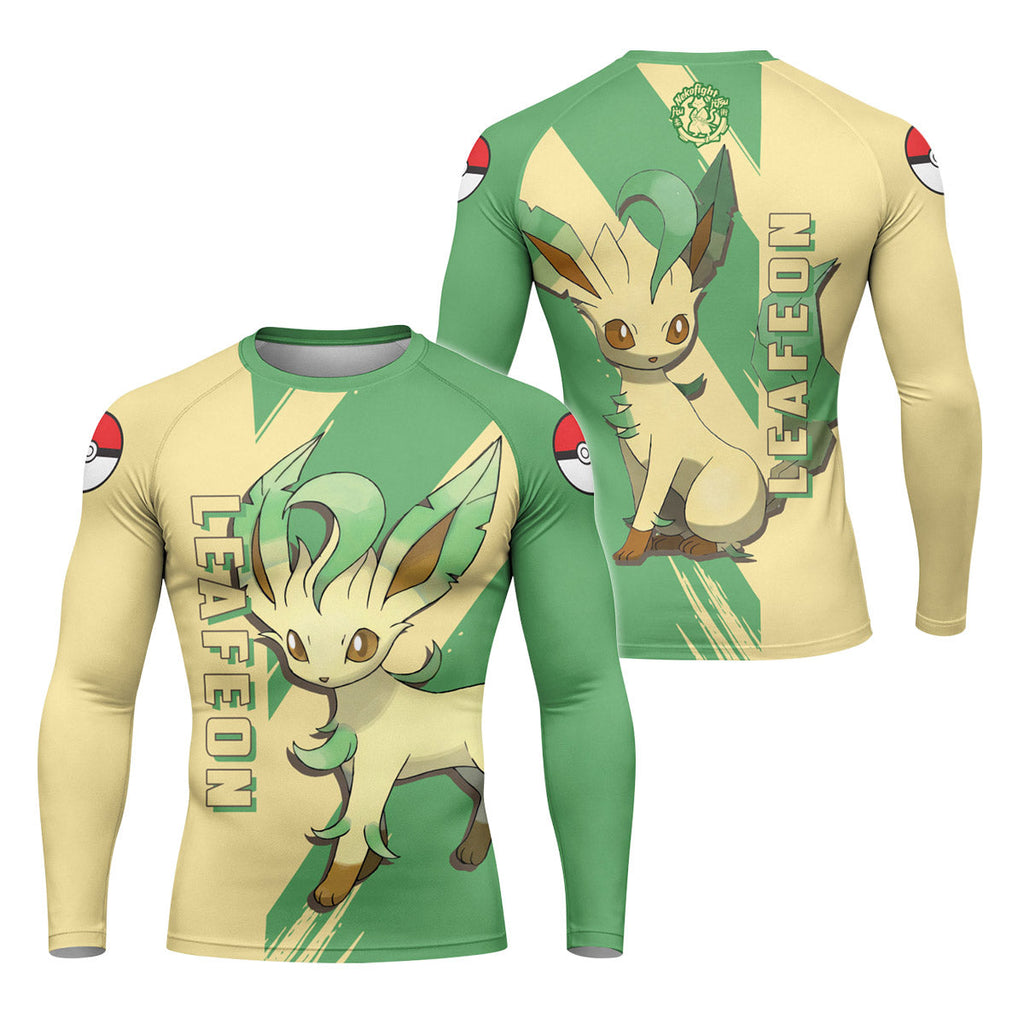 Pokemon Leafeon Rash Guard