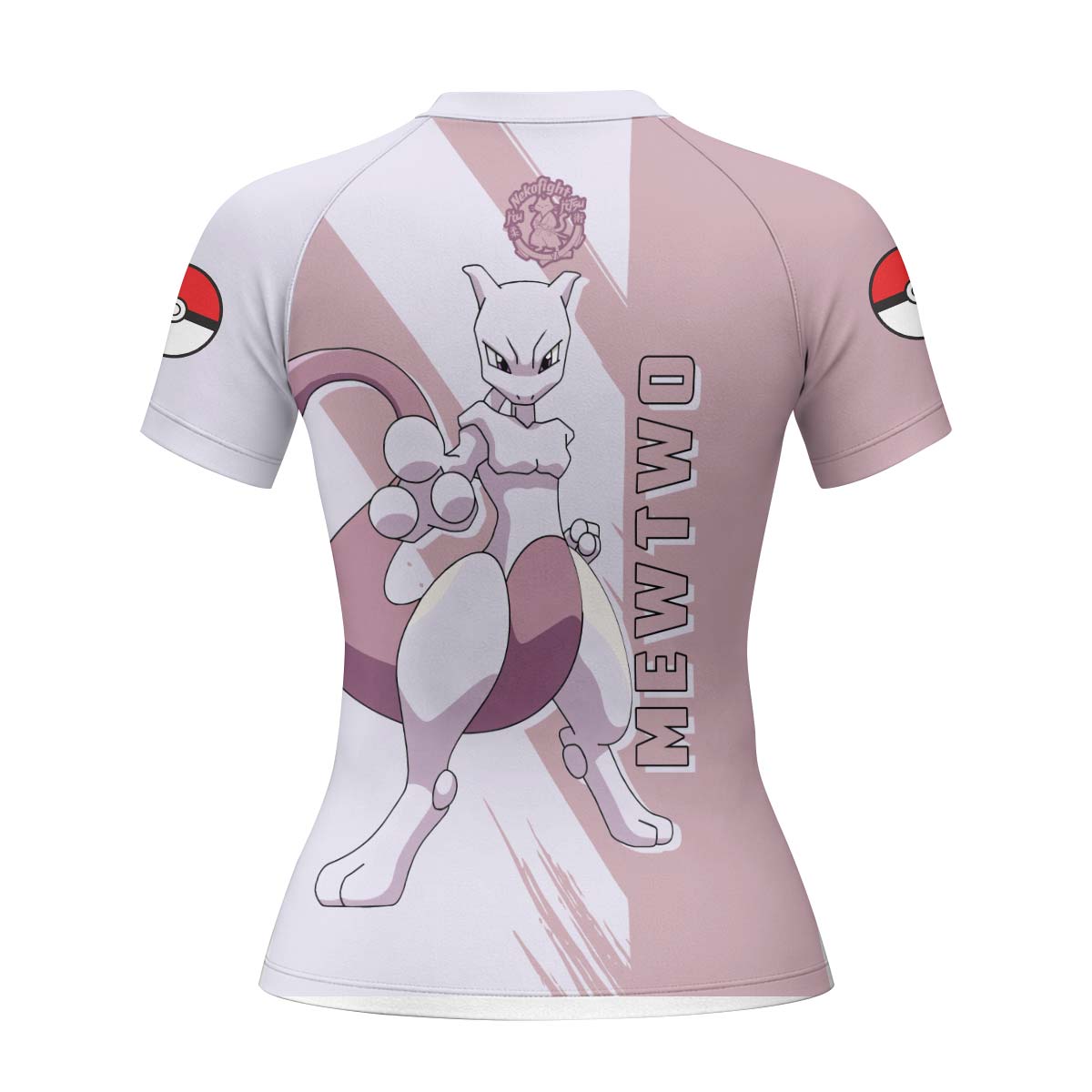 Pokemon Mewtwo Rash Guard