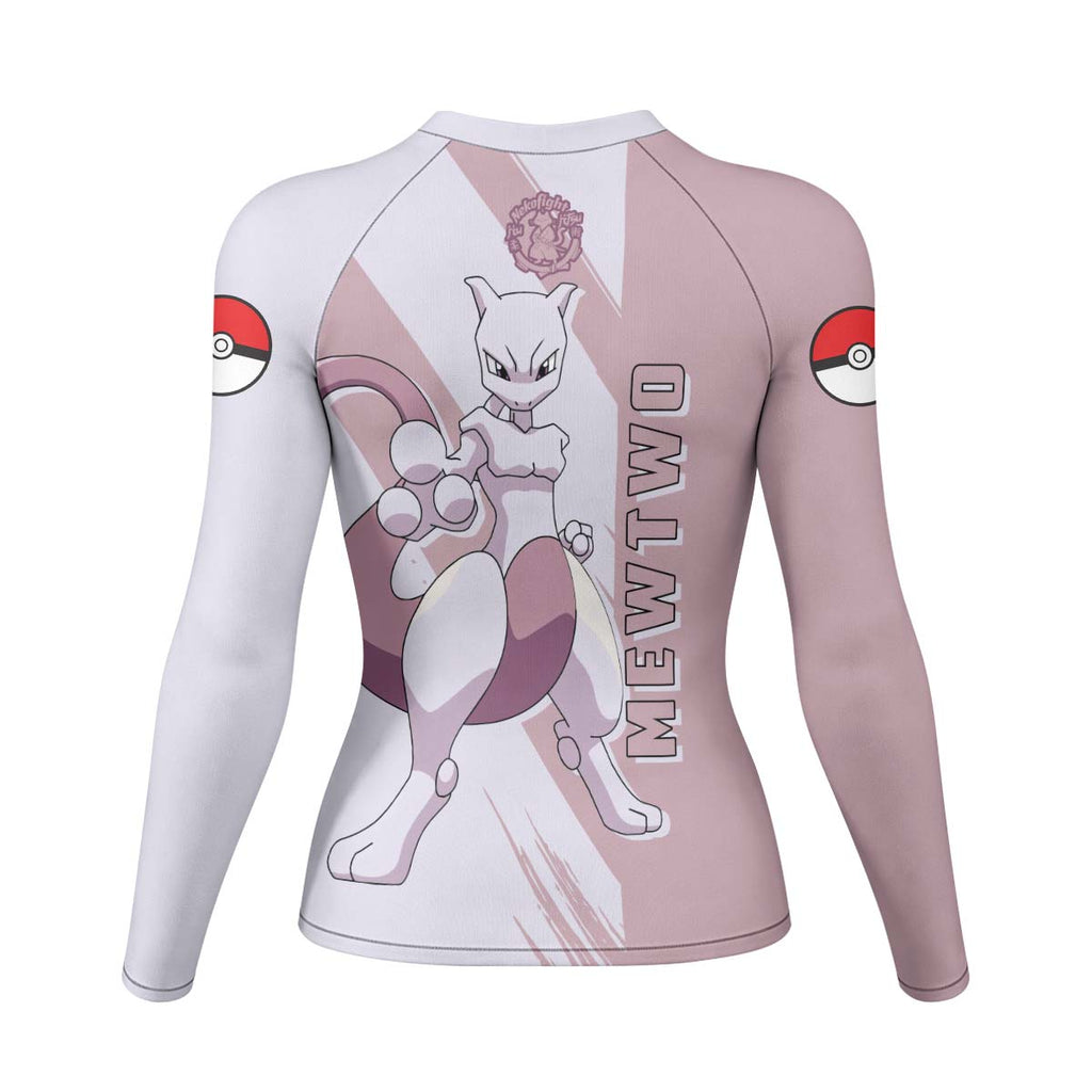 Pokemon Mewtwo Rash Guard