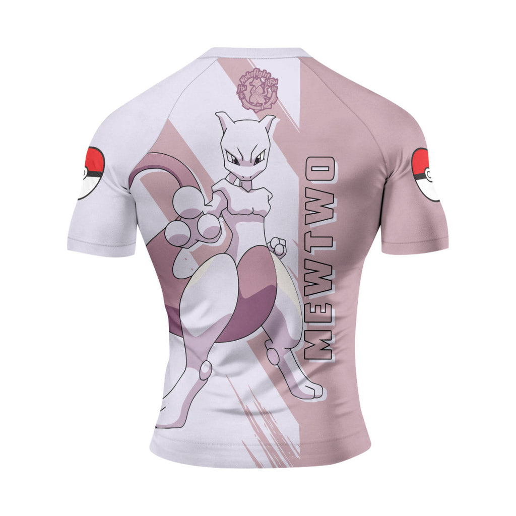 Pokemon Mewtwo Rash Guard