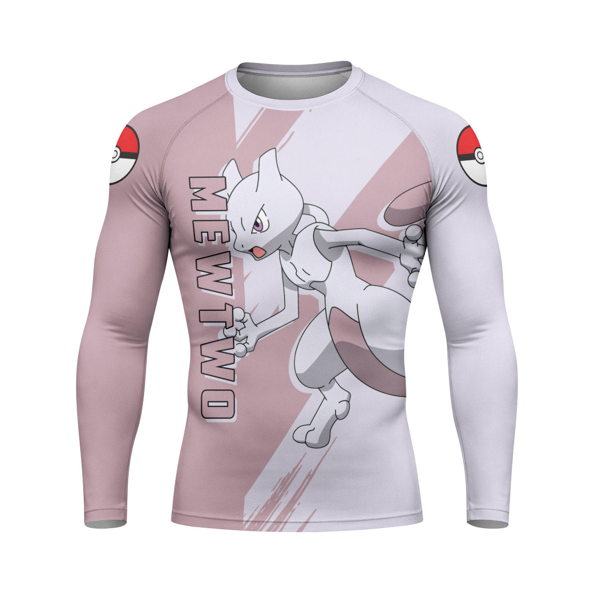 Pokemon Mewtwo Rash Guard