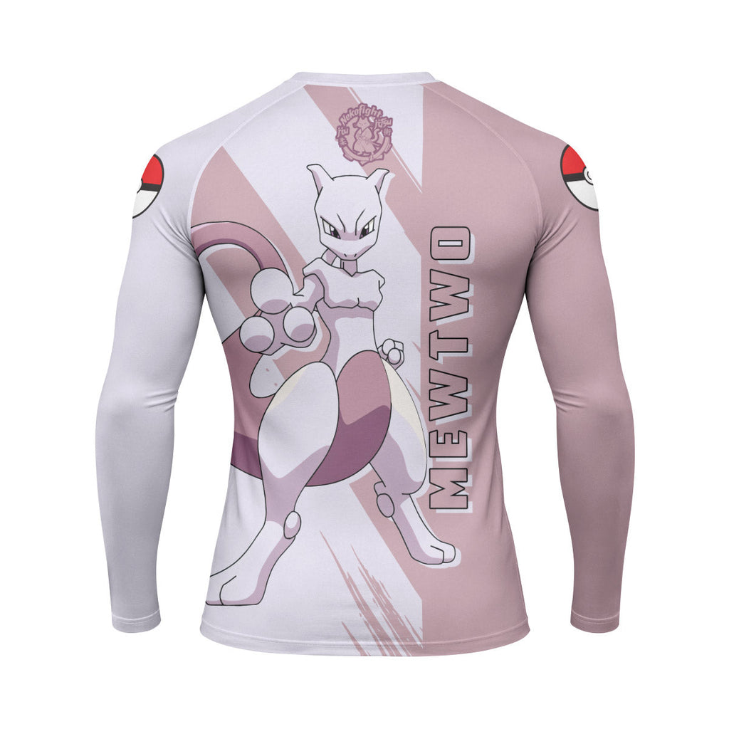 Pokemon Mewtwo Rash Guard