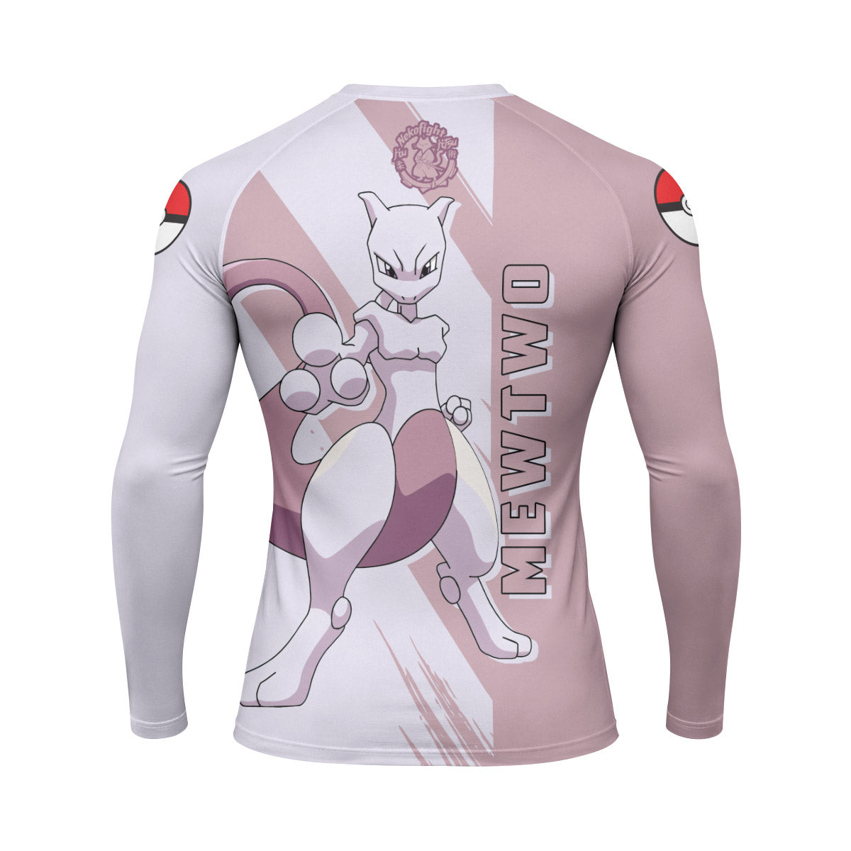 Pokemon Mewtwo Rash Guard