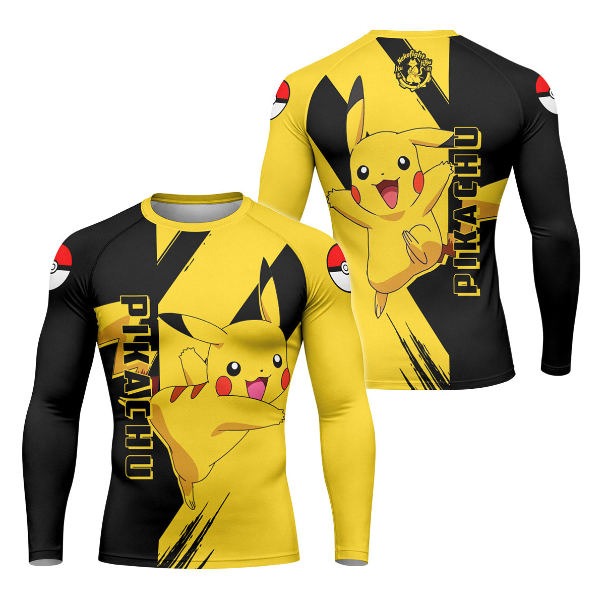 Pokemon Pikachu Rash Guard
