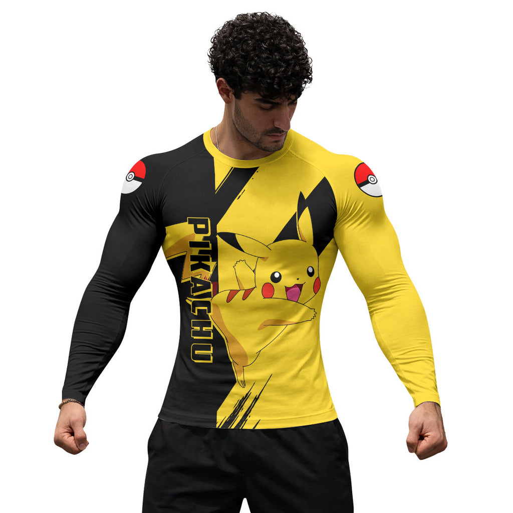 Pokemon Pikachu Rash Guard