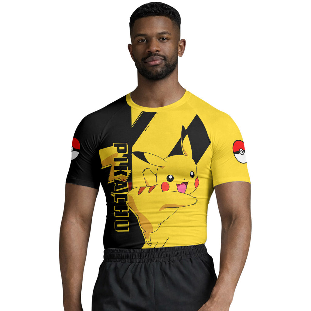 Pokemon Pikachu Rash Guard