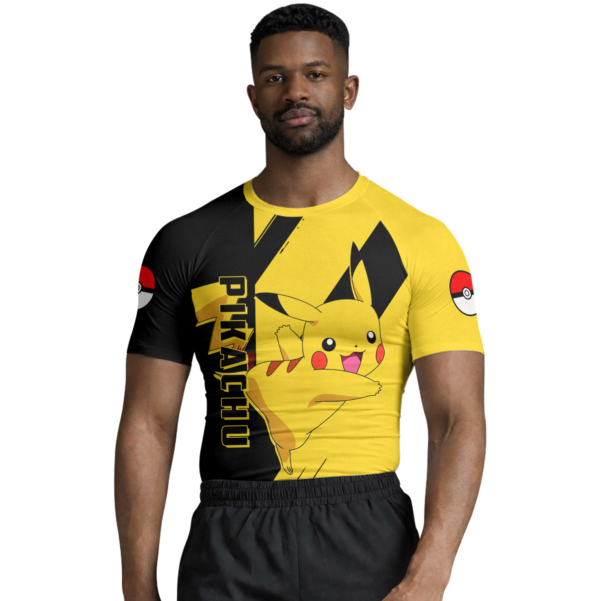 Pokemon Pikachu Rash Guard