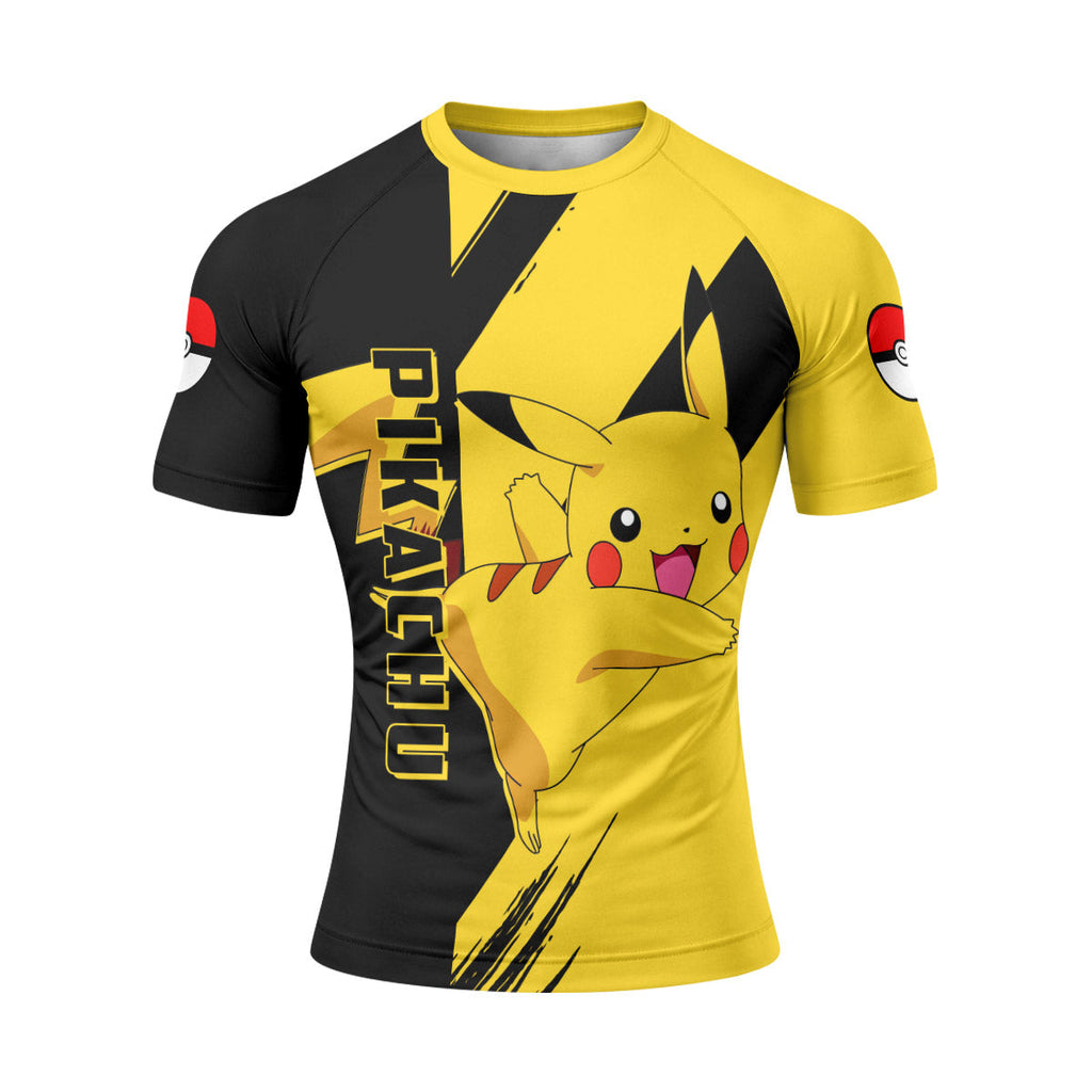 Pokemon Pikachu Rash Guard