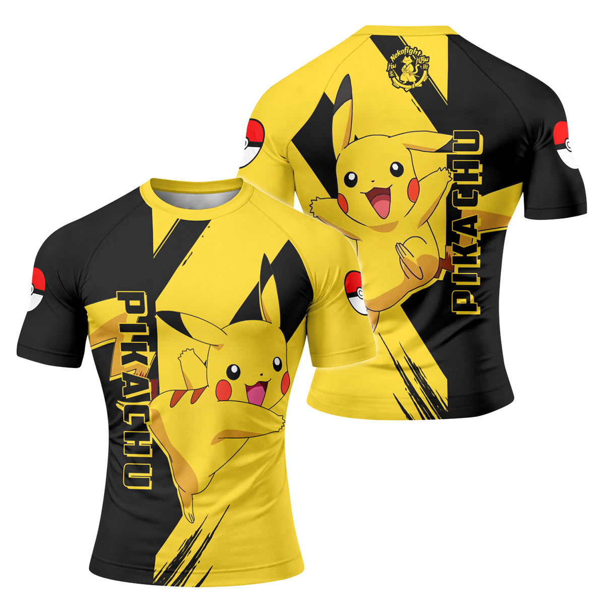 Pokemon Pikachu Rash Guard