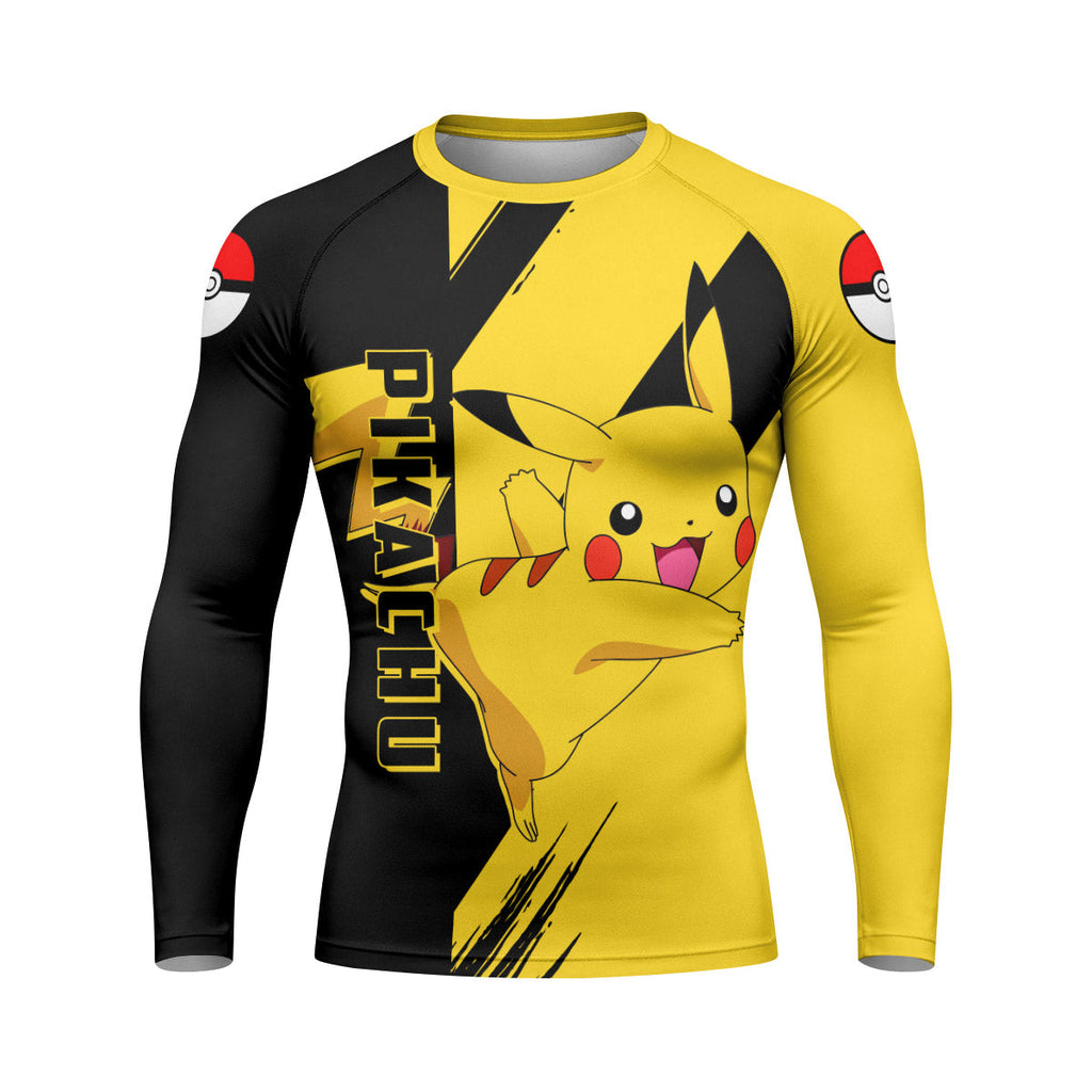 Pokemon Pikachu Rash Guard