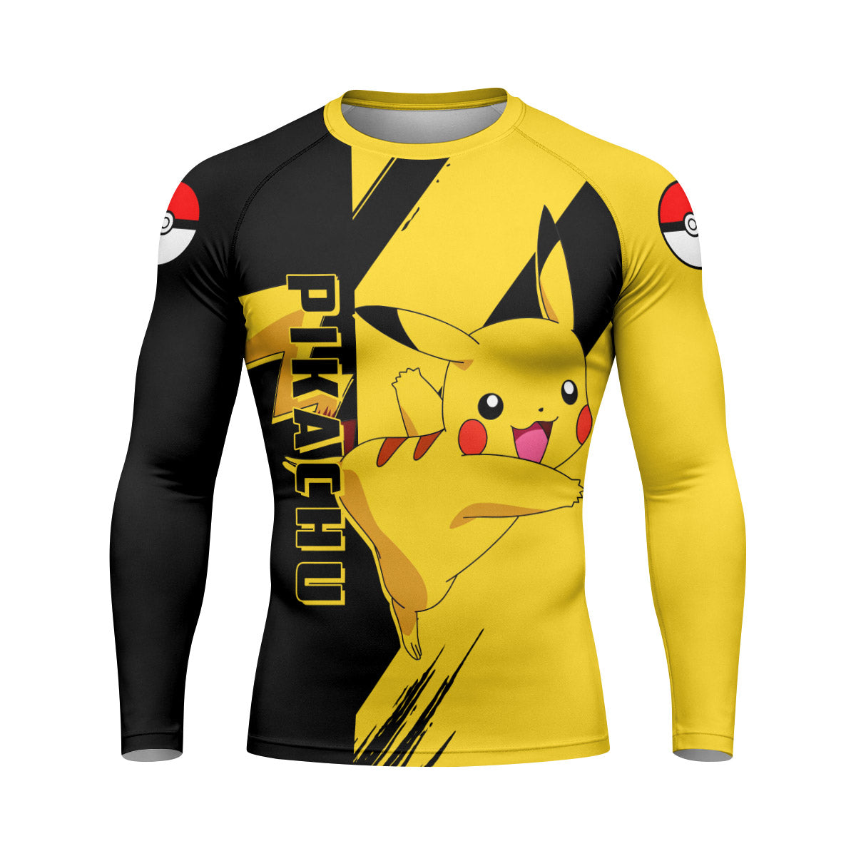 Pokemon Pikachu Rash Guard