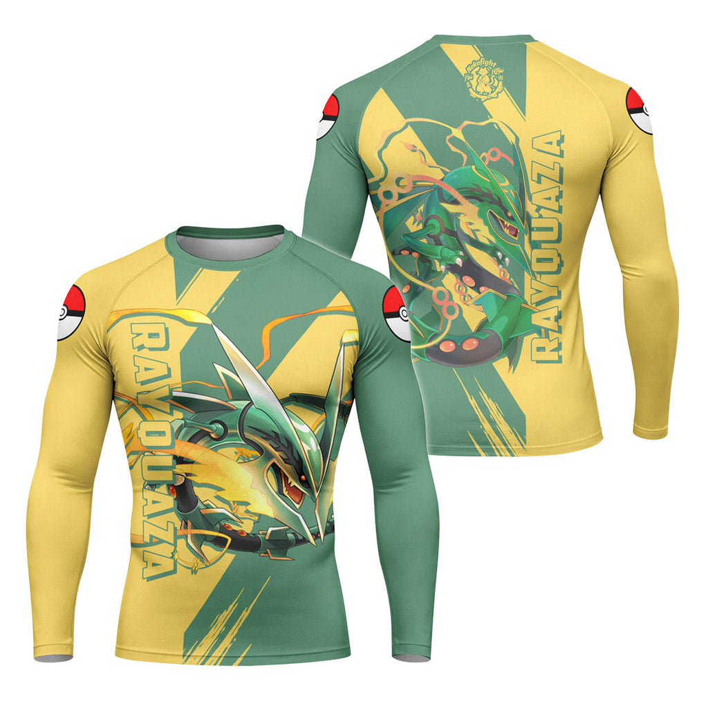 Pokemon Rayquaza Rash Guard